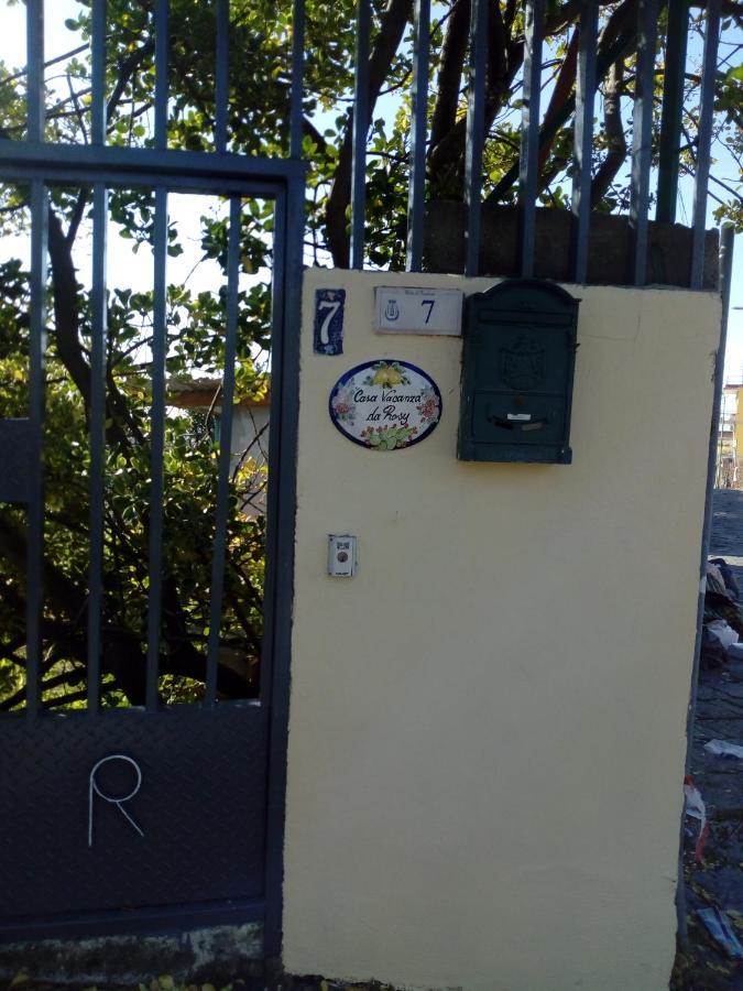 Casa Vacanze Da Rosy Ercolano Kültér fotó